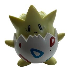 Togepi TOMY Pokemon Figure CGTSJ 1990’s Nintendo 3” Approx Vintage Figurine